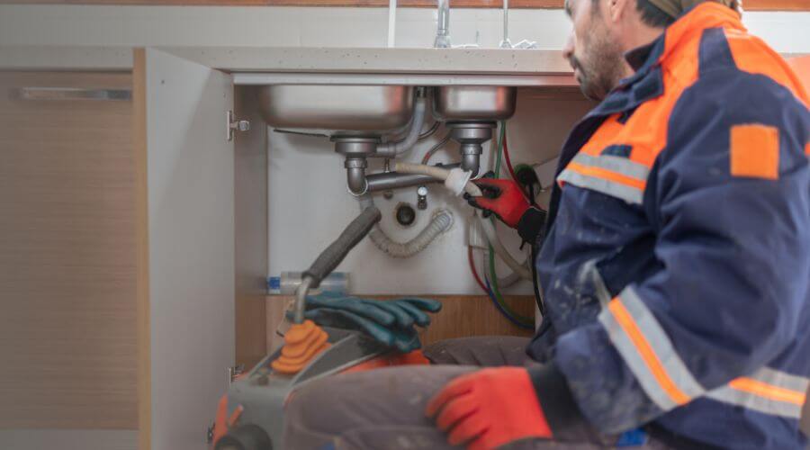 Professional slab leak plumber services in Farmdale, OH
